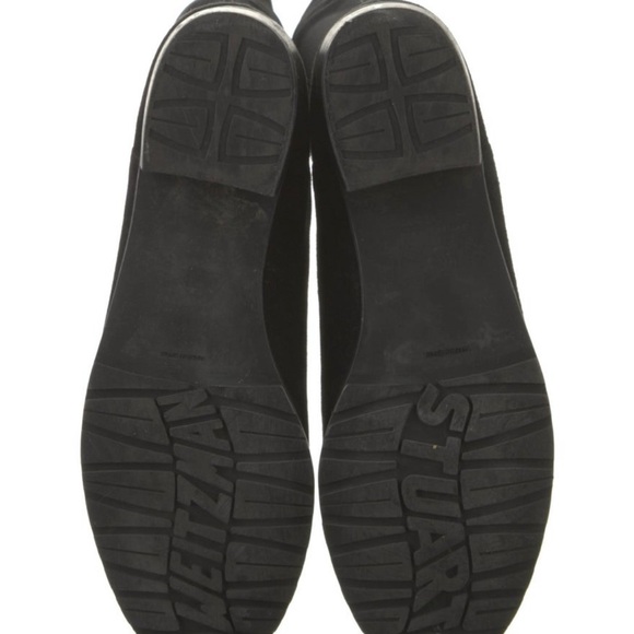 Stuart Weitzman Suede Over-the-Knee Boots - Picture 3 of 3